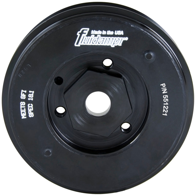 Fluidampr 551221 - FDR551221 - Fluidampr 91-08 VW Golf/05-12 Passat B6/B7 / 03-10 Audi TT Steel Internally Balanced Damper - Shipped in Europe - Tuningsupply.com