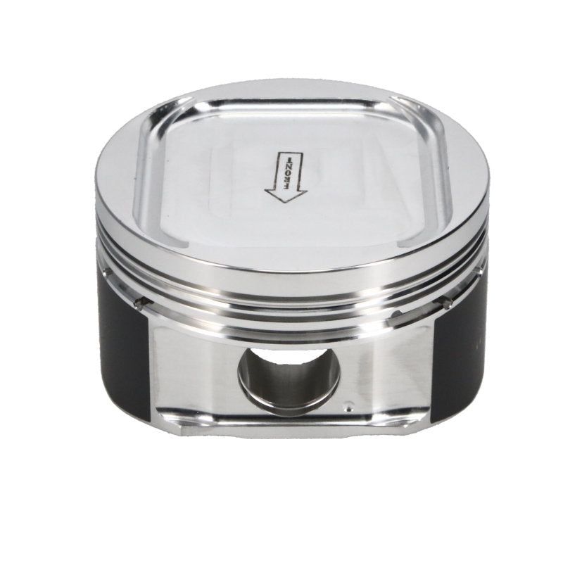 Manley Performance 615005C-4 - MAN615005C-4 - Manley 98+ Subaru WRX (EJ205) 75mm STD Stroke 92.5mm +0.5mm Bore 8.5:1 Dish Piston Set with Rings - Shipped in Europe - Tuningsupply.com