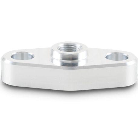 Vibrant 28990 - VIB28990 - Vibrant Oil Inlet Flange for Garrett GT/GTX47 GTX50 and GT/GTX55 Turbo (1/8in NPT Female Thread) - Shipped in Europe - Tuningsupply.com