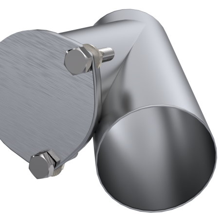 QTP 10400 - QTP10400 - QTP 4in Weld-On QTEC Exhaust Cutout Y-Pipe - Shipped in Europe - Tuningsupply.com