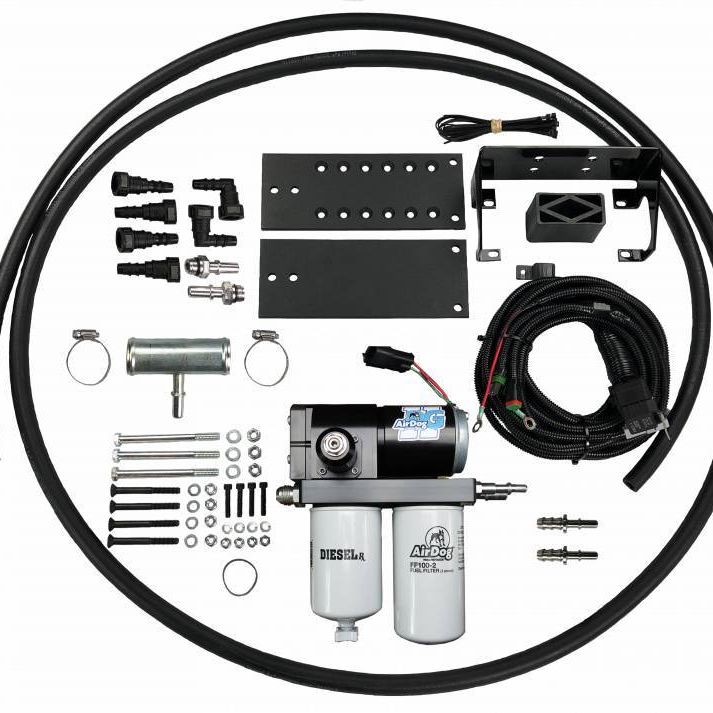 AirDog A7SPBF266 - ADGA7SPBF266 - PureFlow AirDog II-5G 08-10 Ford 6.4L Powerstroke DF-100-5G Fuel Air Separation System - Shipped in Europe - Tuningsupply.com