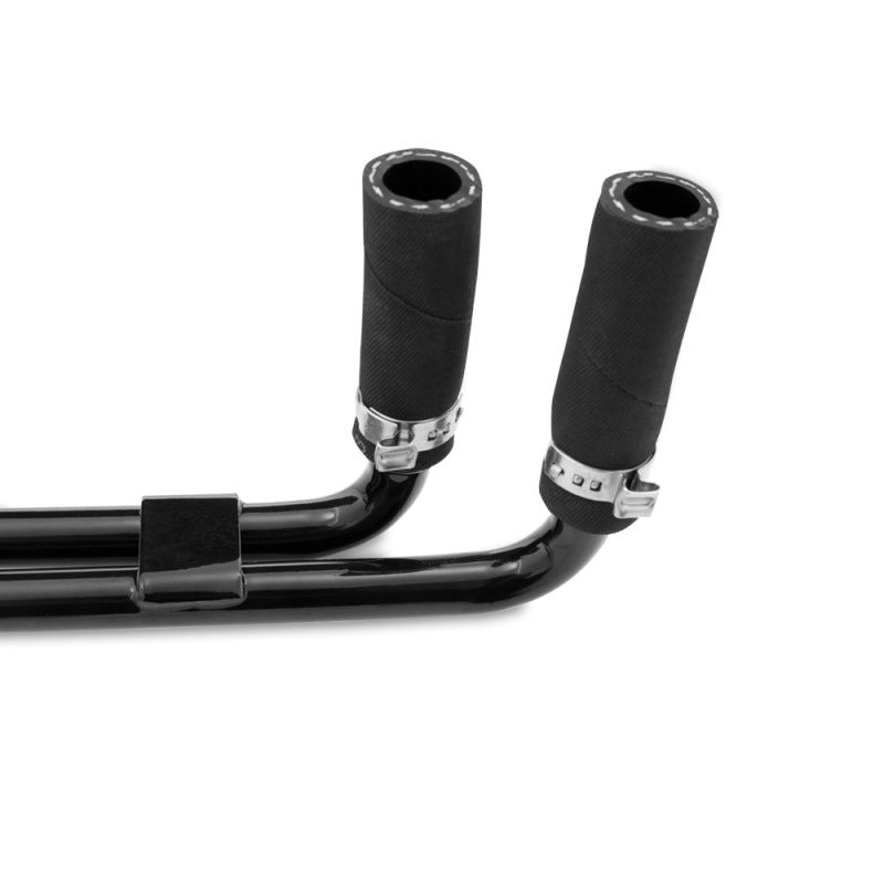 Mishimoto MMTC-F2D-17SL - MISMMTC-F2D-17SL - Mishimoto 17-19 Ford 6.7L Powerstroke Transmission Cooler Kit Silver - Shipped in Europe - Tuningsupply.com