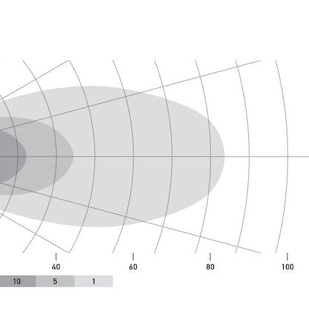 Hella LA358176831 - HELLA358176831 - Hella Universal Black Magic 3.2in L.E.D. Cube Kit - Flood Beam (Flush Mount) - Shipped in Europe - Tuningsupply.com