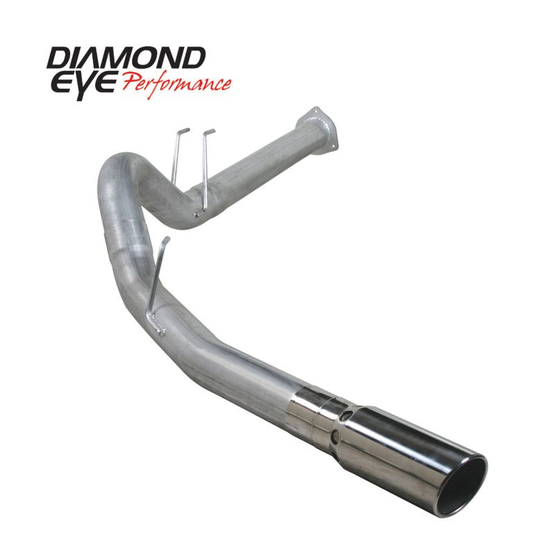 Diamond Eye Performance K4376A - DEPK4376A - Diamond Eye KIT 4in DPF BACK Single AL: 2011 FORD 6.7L PWRSTROKE F250/F350 - Shipped in Europe - Tuningsupply.com