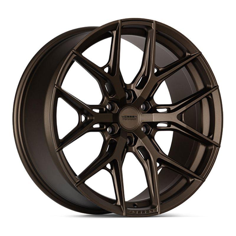 Vossen HF64-0G11 - VOSHF64-0G11 - Vossen HF6-4 20x10 / 6x139.7 / ET-18 / Super Deep Face / 106.1 - Terra Bronze Wheel - Shipped in Europe - Tuningsupply.com