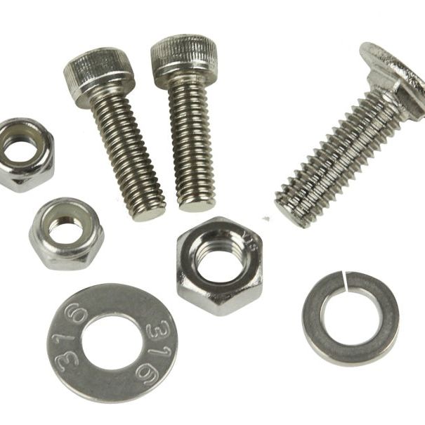 Rigid Industries 40185 - RIG40185 - Rigid Industries D-series L Bracket Kit w/Hardware/ Stainless Steel - Shipped in Europe - Tuningsupply.com