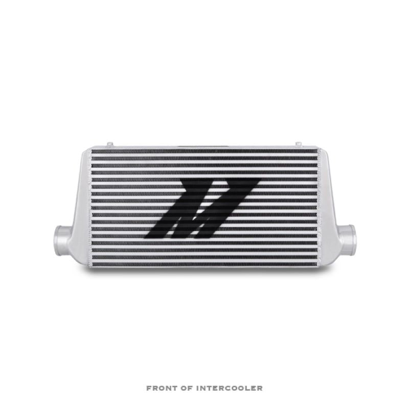 Mishimoto MMINT-US - MISMMINT-US - Mishimoto Universal Silver S Line Intercooler Overall Size: 31x12x3 Core Size: 23x12x3 Inlet /Outlet - Shipped in Europe - Tuningsupply.com