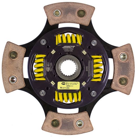 ACT 4200105 - ACT4200105 - ACT 1990 Mazda Miata 4 Pad Sprung Race Disc - Shipped in Europe - Tuningsupply.com