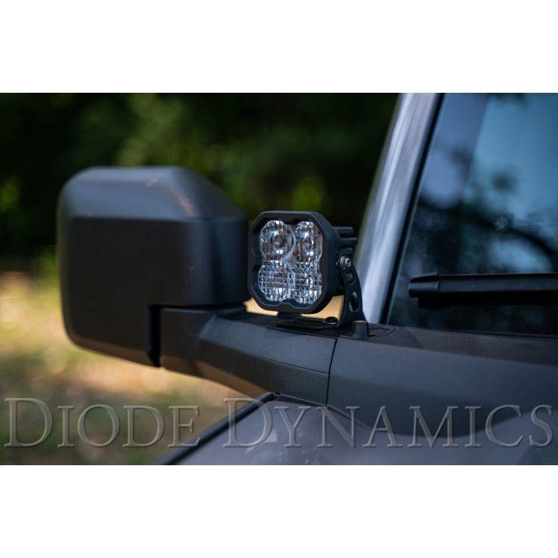 Diode Dynamics DD7186 - DIODD7186 - Diode Dynamics 2021 Ford Bronco SS3 LED Ditch Light Kit - Pro White Combo - Shipped in Europe - Tuningsupply.com