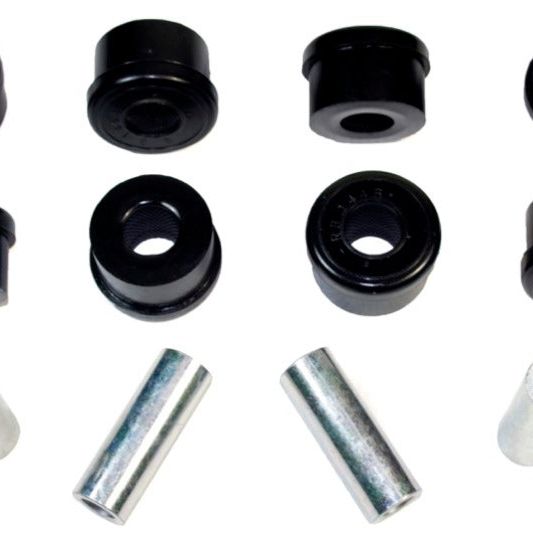Whiteline W61446 - WHLW61446 - Whiteline Plus 05/87-02/93 Toyota Camry SV20/21/22 4/6cyl Rear Lower Trailing Arm Bushing Kit - Shipped in Europe - Tuningsupply.com