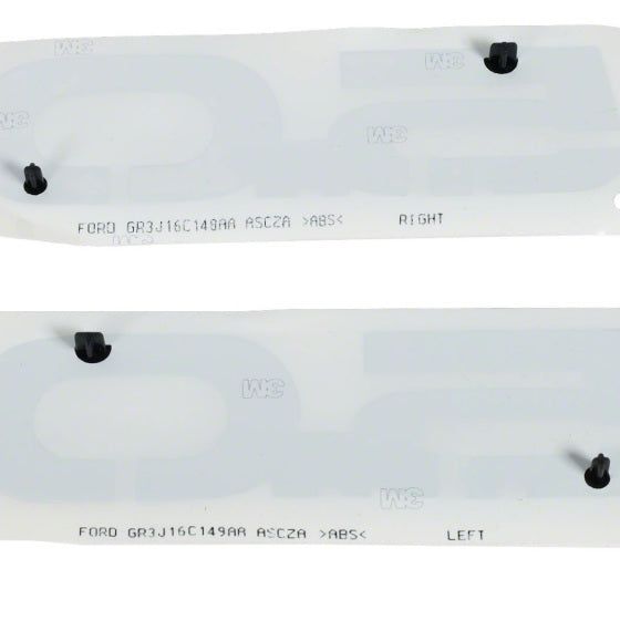 Ford Racing M-1447-M50AB - FRPM-1447-M50AB - Ford Racing 15-17 Ford Mustang 5.0L Fender Emblem Black - Shipped in Europe - Tuningsupply.com