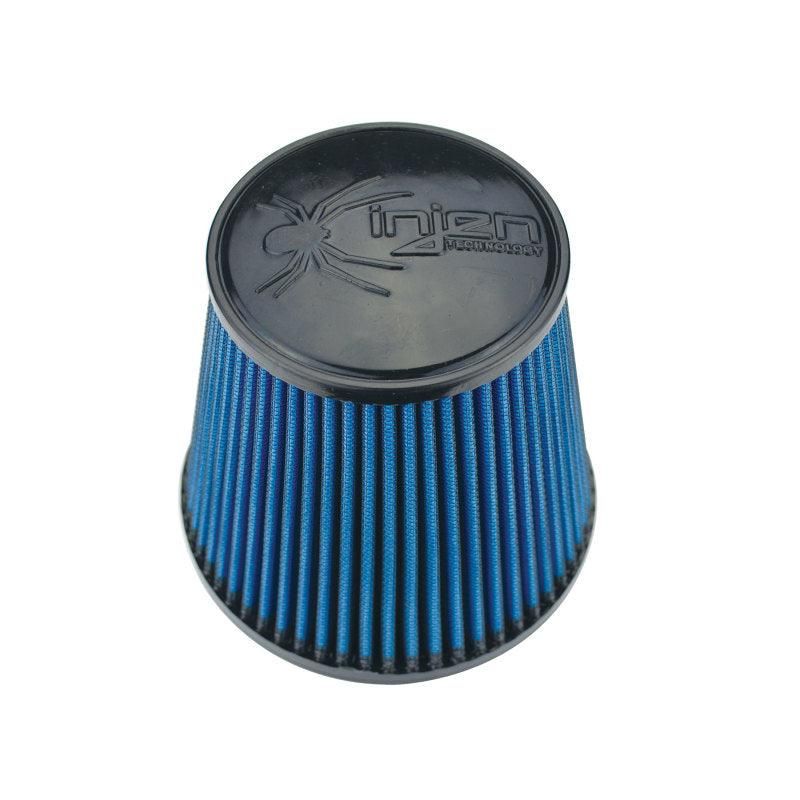 Injen X-1128-BB - INJX-1128-BB - Injen NanoWeb Dry Air Filter 4in Flange ID / 5.5in Base / 5.4in Height / 4in Top - Shipped in Europe - Tuningsupply.com