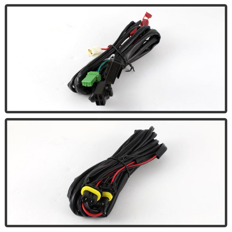 SPYDER 5020826 - SPY5020826 - Spyder Toyota Tundra 07-13 All Double Cab/CrewMax OEM Fog Lightsw/swch Smke FL-CL-TTU07-SM - Shipped in Europe - Tuningsupply.com