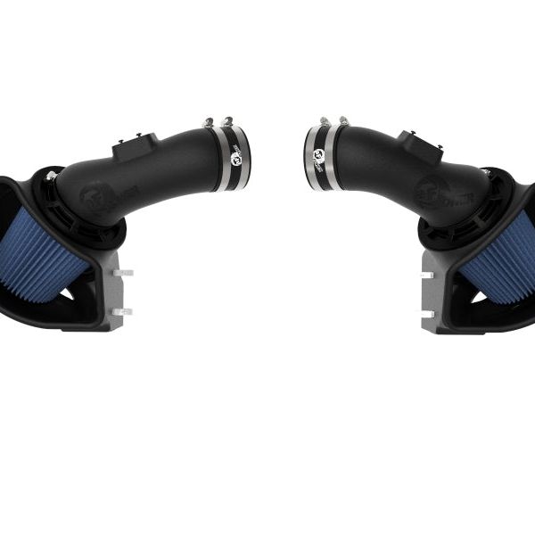 aFe 54-13030R - AFE54-13030R - aFe POWER Magnum FORCE Stage-2 Pro 5R Cold Air Intake System 12-19 BMW M5 (F10) / M6 (F12/13) - Shipped in Europe - Tuningsupply.com