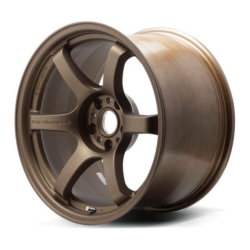 Gram Lights WGIQ38DA2 - GLSWGIQ38DA2 - Gram Lights 57DR 17x9.0 +38 5x100 Bronze 2 Wheel - Shipped in Europe - Tuningsupply.com