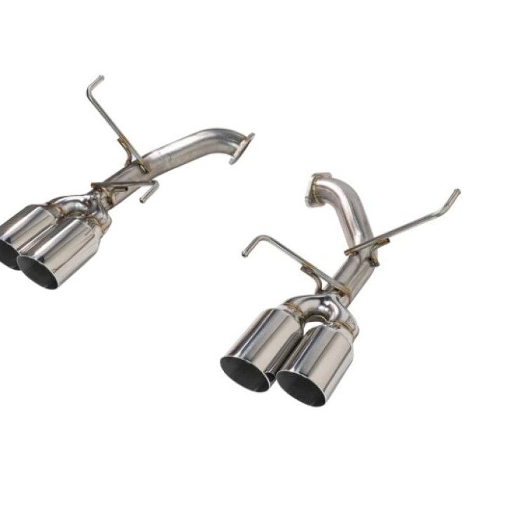 Remark RO-TSVB-S4 - REMRO-TSVB-S4 - Remark 2022+ Subaru WRX (VB) 4in Axleback Exhaust w/ Stainless Single Wall Tip - Shipped in Europe - Tuningsupply.com