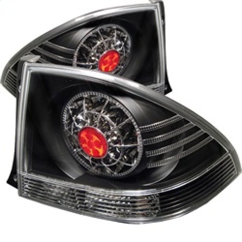 SPYDER 5005809 - SPY5005809 - Spyder Lexus IS 300 01-05 LED Tail Lights Black ALT-YD-LIS300-LED-BK - Shipped in Europe - Tuningsupply.com