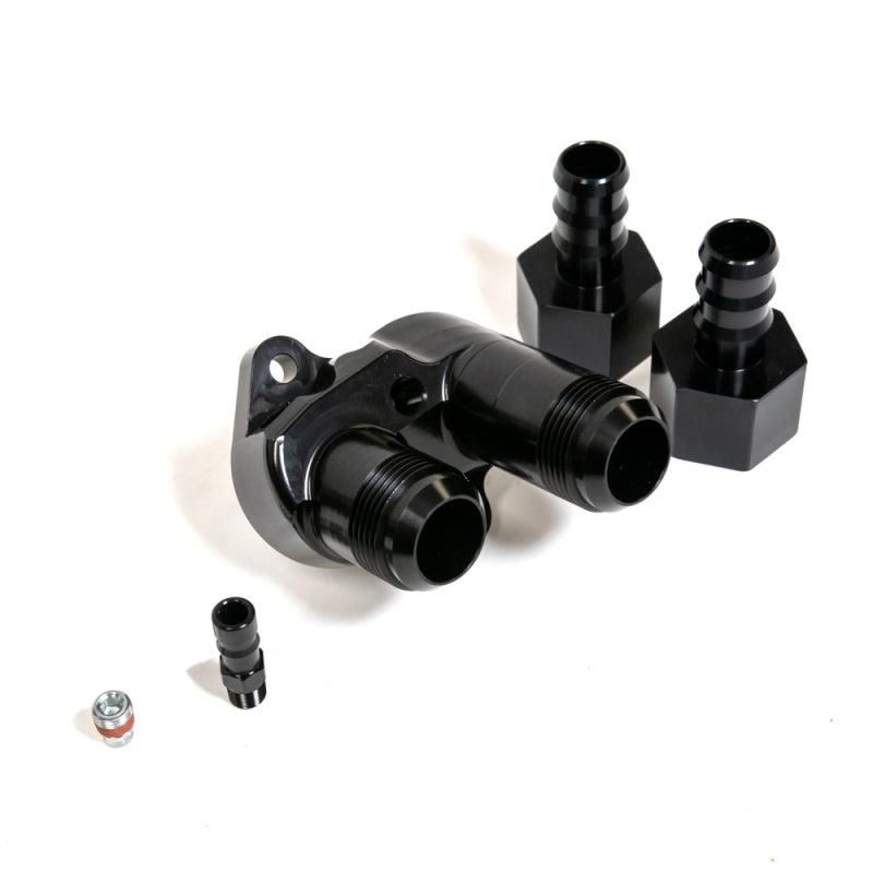 VMP Performance VMP-SUC053 - VMPVMP-SUC053 - VMP Performance 20+ Ford Shelby GT500 16AN Billet High-Flow Water Manifold - Shipped in Europe - Tuningsupply.com