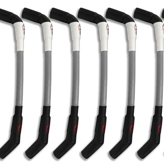 Kooks Headers 750204 - KSH750204 - Kooks 10mm Spark Plug Wires - Grey w/ Black Boots (8 pc. Set) - Shipped in Europe - Tuningsupply.com