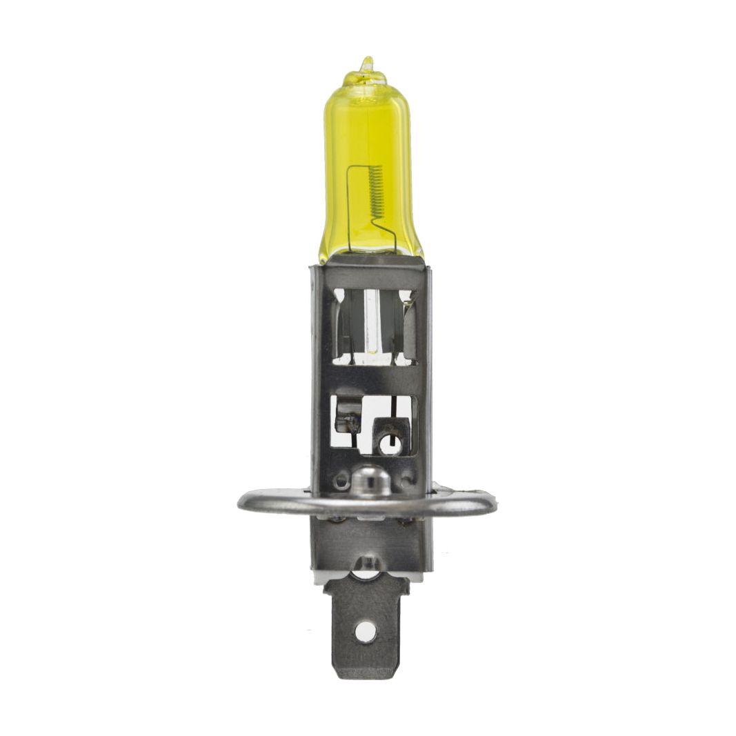 Hella LAH71070642 - HELLAH71070642 - Hella Optilux H1 12V/55W XY Yellow Bulb - Shipped in Europe - Tuningsupply.com