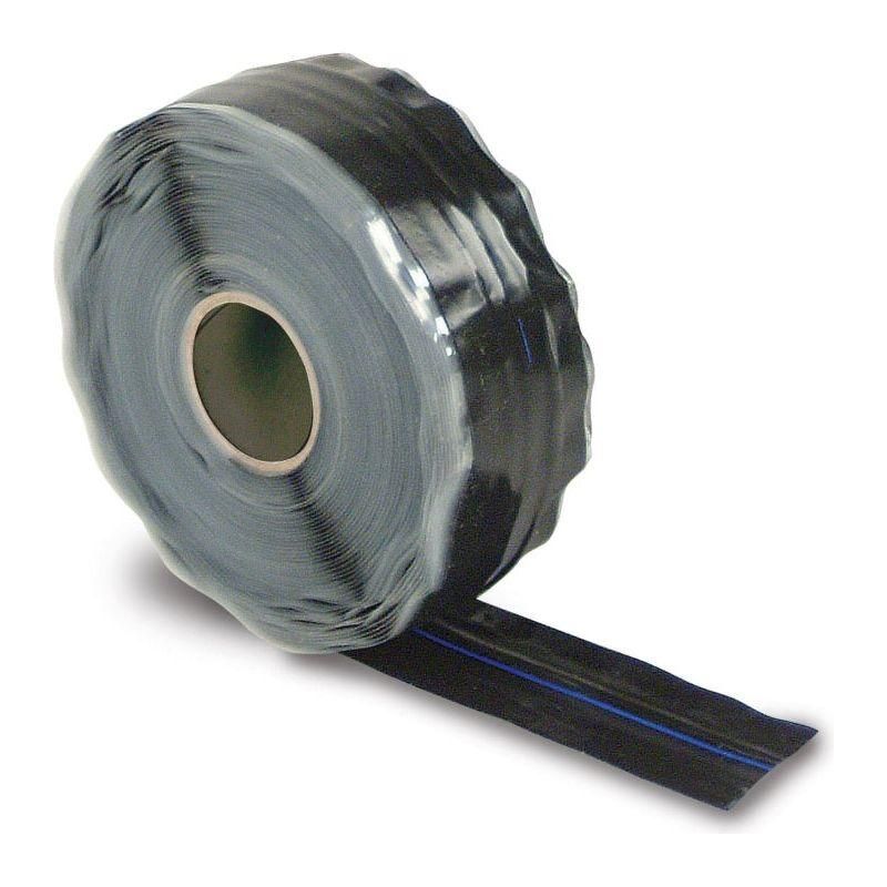 DEI 10476 - DEI10476 - DEI Fire Tape 1in x 36ft Roll - Self Vulcanizing Tape - Black - Shipped in Europe - Tuningsupply.com