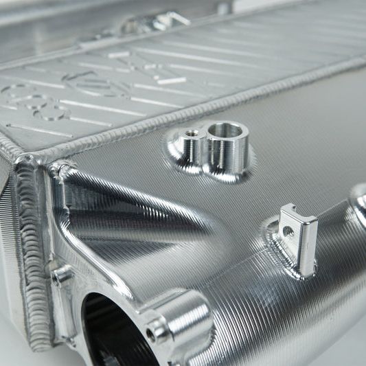 CSF 8200 - CSF8200 - CSF Toyota A90/A91 Supra/ BMW G-Series B58 Charge-Air Cooler Manifold- Machined Billet Aluminum - Shipped in Europe - Tuningsupply.com