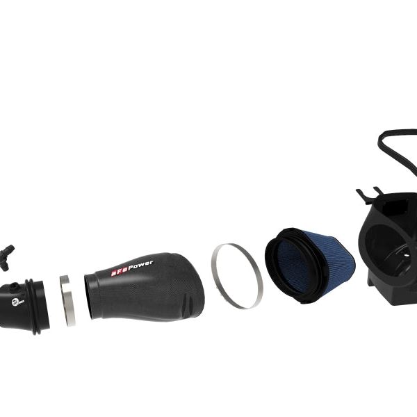 aFe 57-10009R - AFE57-10009R - aFe Track Series Carbon Fiber Pro 5R AIS - 19-20 Jeep Grand Cherokee Trackhawk 6.2L - Shipped in Europe - Tuningsupply.com