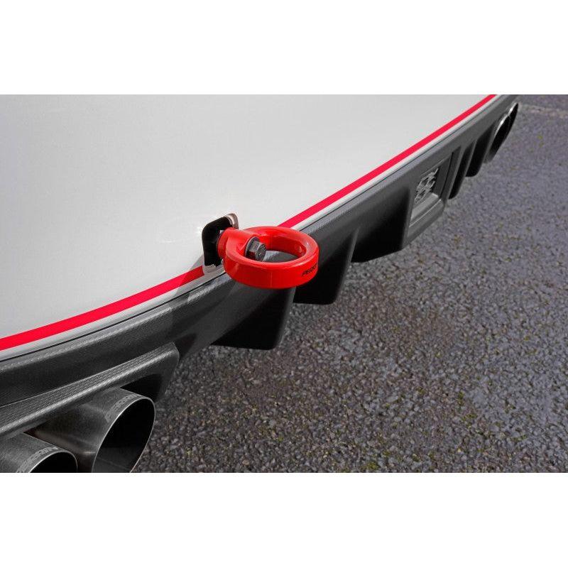 Perrin Performance PSP-BDY-252RD - PERPSP-BDY-252RD - PERRIN 15-21 Subaru WRX/STI Tow Hook Kit (Rear) - Red - Shipped in Europe - Tuningsupply.com