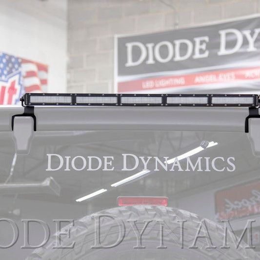 Diode Dynamics DD6110 - DIODD6110 - Diode Dynamics 18-21 Jeep JL Wrangler SS30 Rear Hardtop Bracket Kit - White Flood - Shipped in Europe - Tuningsupply.com