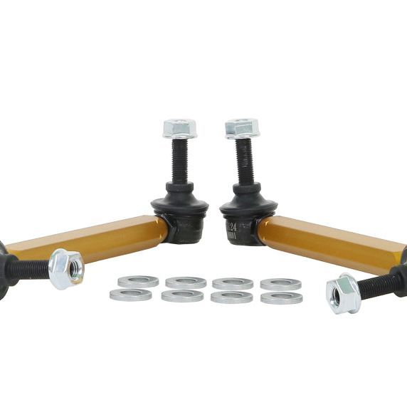 Whiteline KLC140-215 - WHLKLC140-215 - Whiteline Universal Swaybar Link Kit-Heavy Duty Adjustable Ball Joint - Shipped in Europe - Tuningsupply.com
