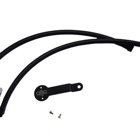 J&L 3085D-C - JLT3085D-C - J&L 14-18 Chevy/GM Truck/SUV 5.3L V8 Driver Side Oil Separator 3.0 - Clear Anodized - Shipped in Europe - Tuningsupply.com