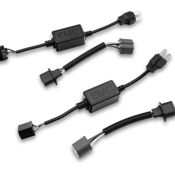 Raxiom J108043 - RAXJ108043 - Raxiom 97-18 Jeep Wrangler TJ/JK Axial Series LED Daymaker Headlights- Chrome Housing (Clear Lens) - Shipped in Europe - Tuningsupply.com