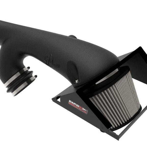 aFe 52-10010D - AFE52-10010D - aFe Rapid Induction Cold Air Intake System w/Pro DRY S Filter 2021+ Ford F-150 V6-3.5L (tt) - Shipped in Europe - Tuningsupply.com