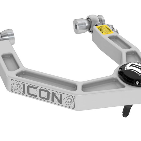 ICON 48500DJ - ICO48500DJ - ICON 2021+ Ford Bronco Billet Upper Control Arm Delta Joint Kit - Shipped in Europe - Tuningsupply.com