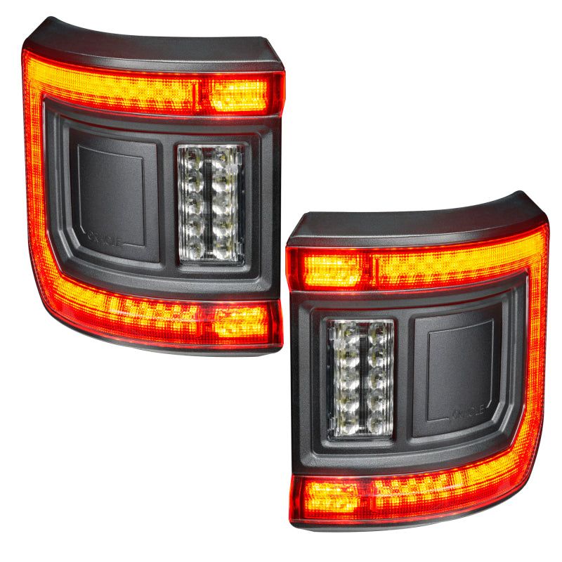 ORACLE Lighting 5882-504-T - ORL5882-504-T - Oracle 2020+ Jeep Gladiator JT Flush Mount LED Tail Lights - Tinted Lens - Shipped in Europe - Tuningsupply.com