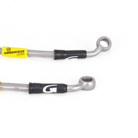 Goodridge 20039 - GRI20039 - Goodridge 17-21 Honda Civic Type-R (FK8) Stainless Steel Brake Line Kit - Shipped in Europe - Tuningsupply.com