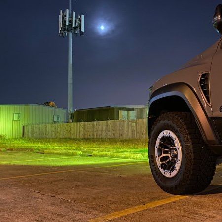 ORACLE Lighting 5885-006 - ORL5885-006 - ORACLE Lighting 19-22 RAM Rebel/TRX Front Bumper Flush LED Light Bar System - Yellow - Shipped in Europe - Tuningsupply.com