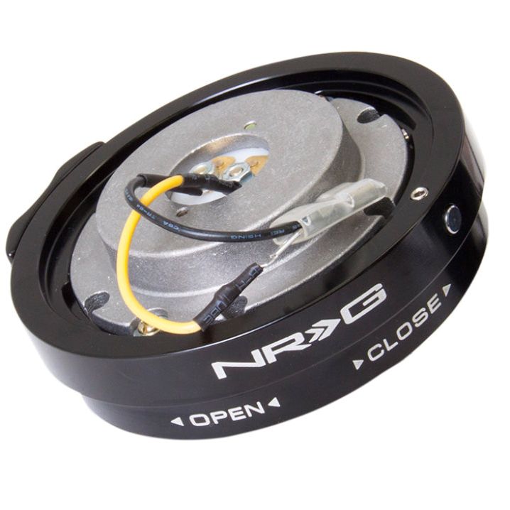 NRG SRK-400BK - NRGSRK-400BK - NRG Thin Quick Release - Black - Shipped in Europe - Tuningsupply.com