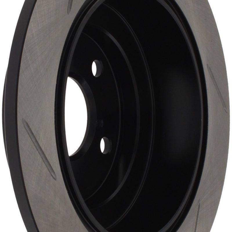 Stoptech 126.47011SL - STO126.47011SL - StopTech Power Slot 02-05 WRX Rear Left SportStop Slotted Rotor - Shipped in Europe - Tuningsupply.com