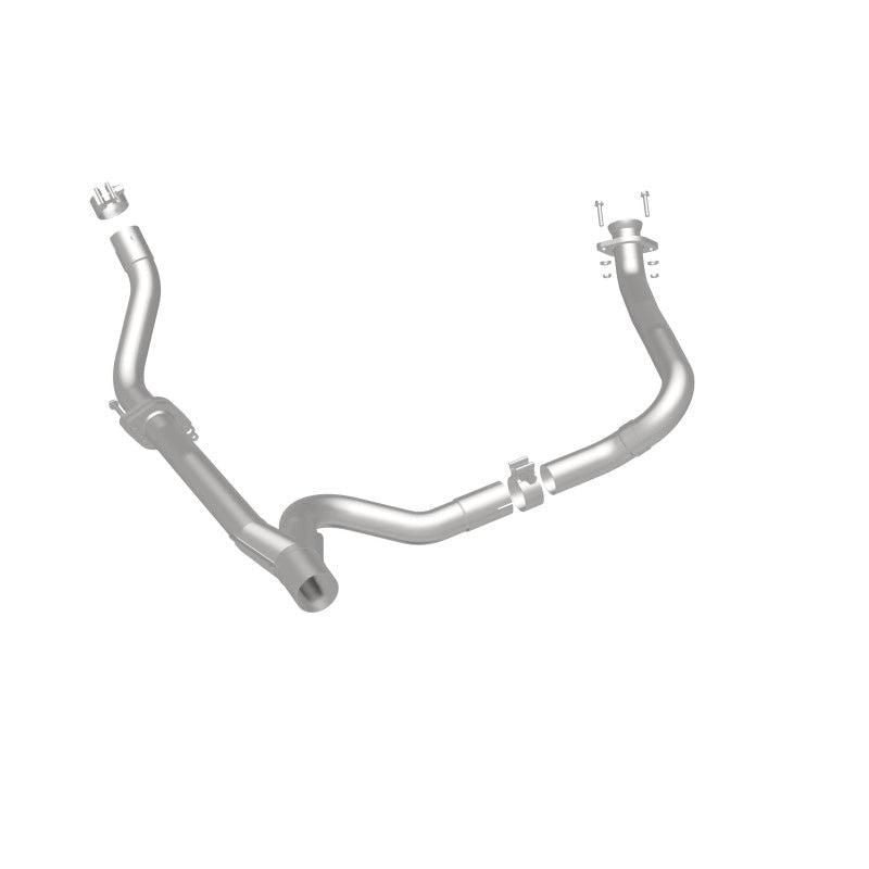 Magnaflow 19211 - MAG19211 - MagnaFlow Loop Delete Y Pipe 12-15 Wrangler 3.6L V6 2in/2.5in - Shipped in Europe - Tuningsupply.com