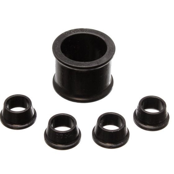 Energy Suspension 16.10101G - ENG16.10101G - Energy Suspension 88-91 Honda Civic/CRX Black Power Steering Rack Bushing Set - Shipped in Europe - Tuningsupply.com