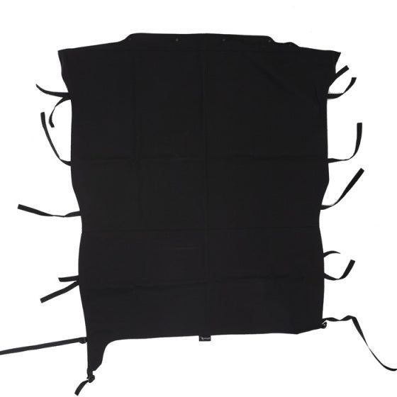 Rampage 91435 - RAM91435 - Rampage 2018-2019 Jeep Wrangler(JL) Sport 2-Door California Ext.Brief-OE Style - Black - Shipped in Europe - Tuningsupply.com