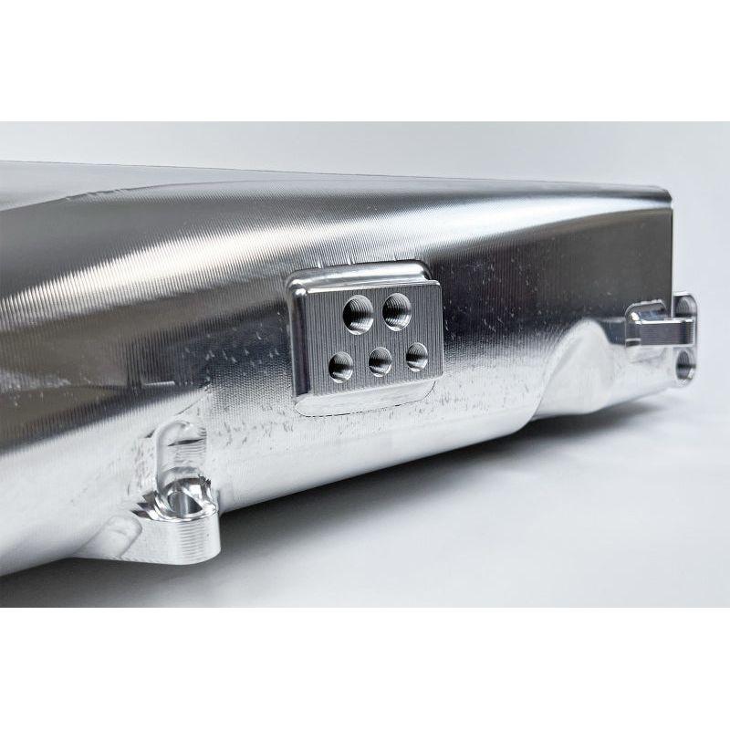 CSF 8400 - CSF8400 - CSF Gen 2 B58 Race X Charge-Air-Cooler Manifold - Raw Billet Aluminum Finish - Shipped in Europe - Tuningsupply.com