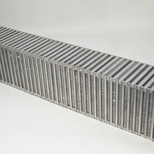 CSF 8068 - CSF8068 - CSF High Performance Bar & Plate Intercooler Core (Vertical Flow) - 27in L x 6in H x 3in W - Shipped in Europe - Tuningsupply.com