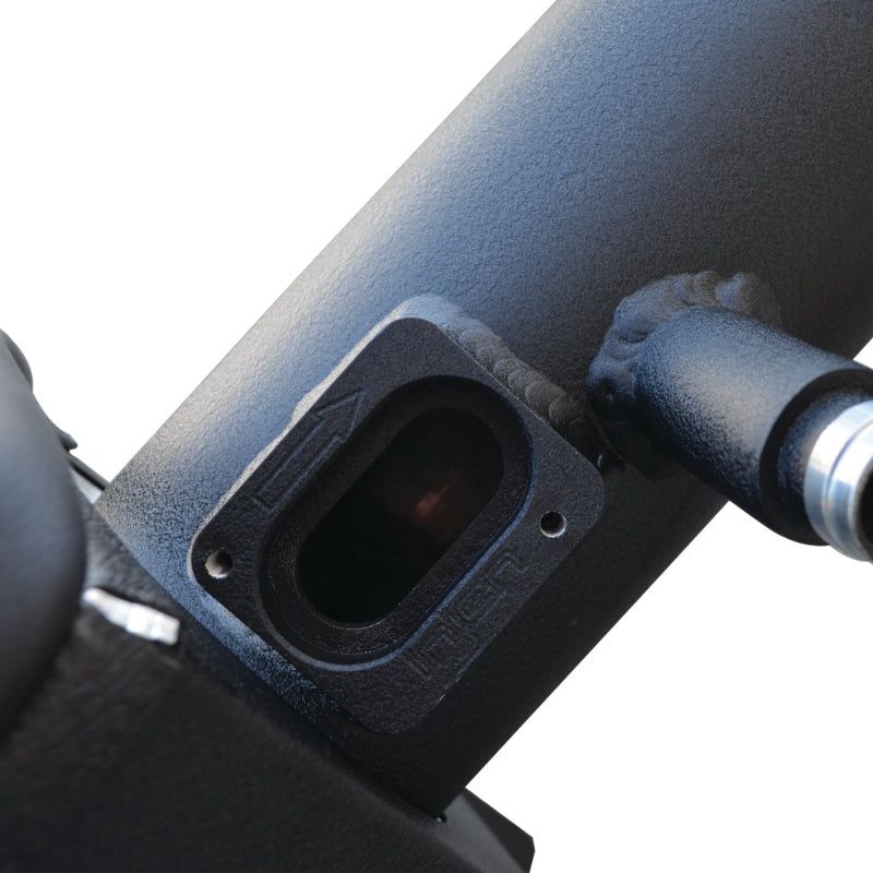 Injen SP1128WB - INJSP1128WB - Injen 12-13 BMW 335i (N55) 3.0L L6 (turbo) AUTO TRANS ONLY Wrinkle Black Short Ram Intake w/ MR Tech - Shipped in Europe - Tuningsupply.com