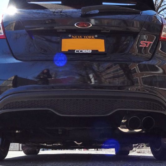 Rally Armor MF29-UR-BLK/GRY - RALMF29-UR-BLK/GRY - Rally Armor 13-19 Ford Fiesta ST Black UR Mud Flap w/Grey Logo - Shipped in Europe - Tuningsupply.com