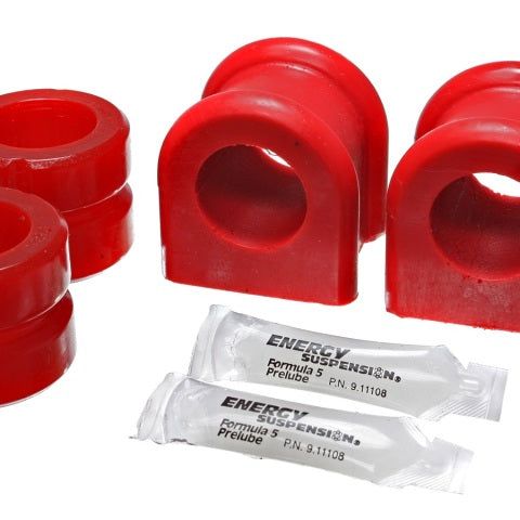 Energy Suspension 5.5165R - ENG5.5165R - Energy Suspension Ft Sway Bar Bushing Set 33Mm - Red - Shipped in Europe - Tuningsupply.com