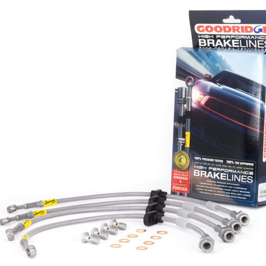 Goodridge 20004 - GRI20004 - Goodridge 98-00 Honda Accord w/ Rear Disc Brake Lines - Shipped in Europe - Tuningsupply.com