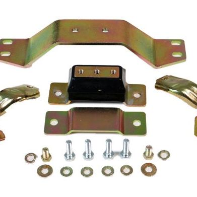 Energy Suspension 4.1130G - ENG4.1130G - Energy Suspension 99-04 Ford Mustang 4.6L V8 Black Motor & Transmission Mount Set - Shipped in Europe - Tuningsupply.com