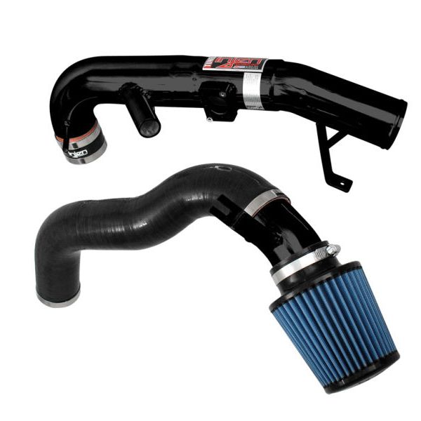 Injen SP1837BLK - INJSP1837BLK - Injen 2009 Lancer Ralliart 2.0L Turbo 4 Cyl. (will not fit vehicles with fog lights) Black Cold Air - Shipped in Europe - Tuningsupply.com